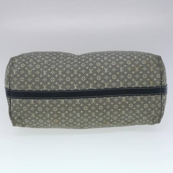 LOUIS VUITTON Monogram Idylle Speedy Voyage Boston Bag Navy M56706 - Picture 6 of 16